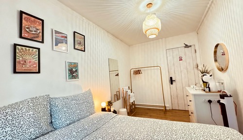 Basic Double Room, 1 Double Bed, Non Smoking, Shared Bathroom (R3)