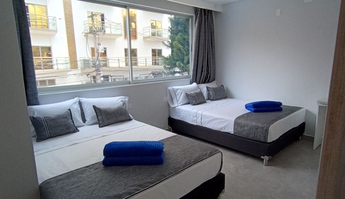 Habitación estándar con 2 camas individuales