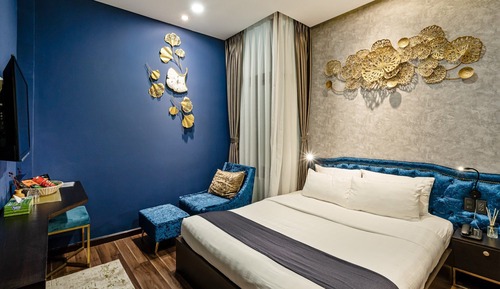 Estudio estándar, 1 cama de matrimonio