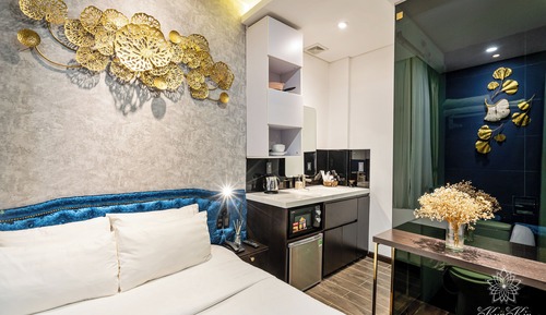 Estudio económico, 1 cama de matrimonio