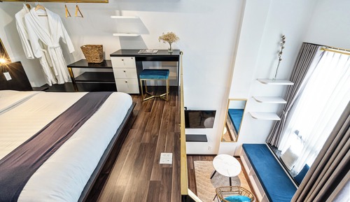 Dúplex ejecutivo, vistas a la ciudad