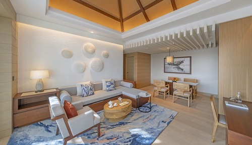 Suite Deluxe, terraza (Garden)