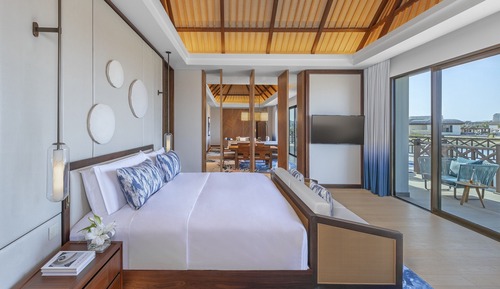Two Bedroom Anantara Over Water Pool Villa