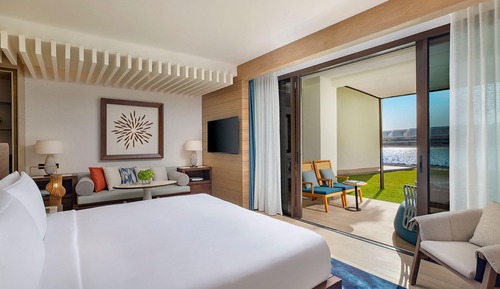 Habitación Deluxe, frente a la playa
