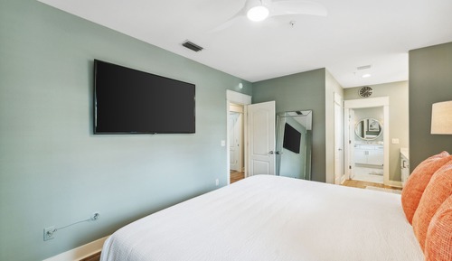 Apartamento, 3 habitaciones, vistas al complejo turístico (C101)