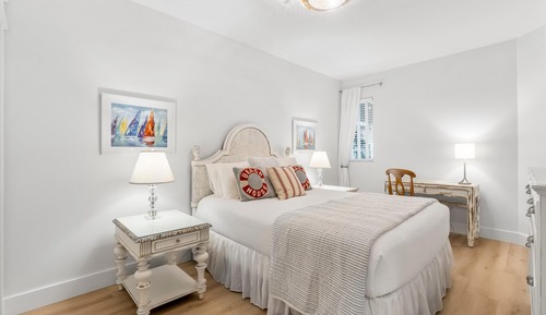 Apartamento, 3 habitaciones, vistas al complejo turístico (C201)