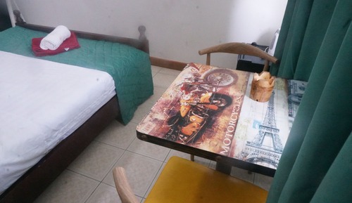 Habitación básica doble