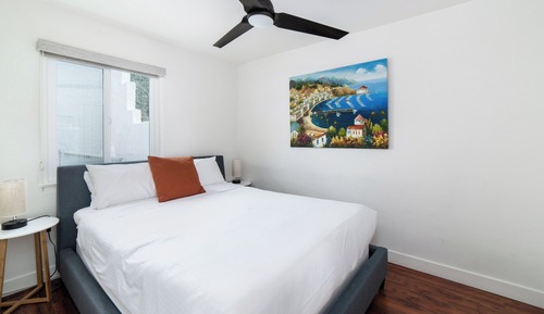 Apartamento, 1 cama de matrimonio con sofá cama, balcón, vistas al mar (Unit 5)