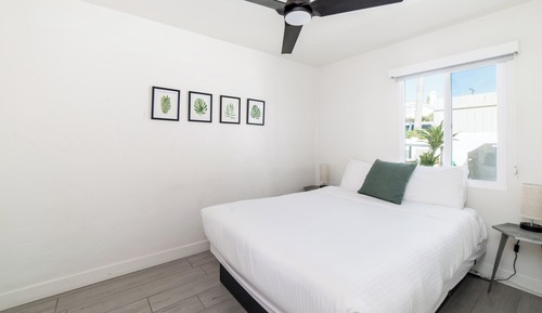 Apartamento, 1 cama de matrimonio con sofá cama, balcón, vistas al mar (Unit 4)