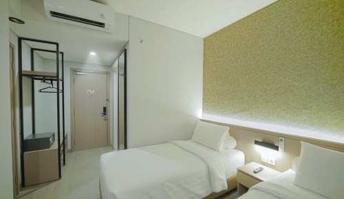 Habitación Deluxe con 2 camas individuales