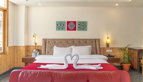 Habitación estándar, balcón