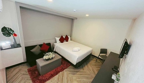 Habitación Deluxe doble (No Parking)