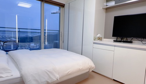 Habitación Deluxe doble, vistas al mar