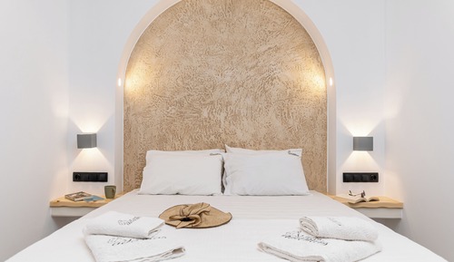 Suite superior, varias camas