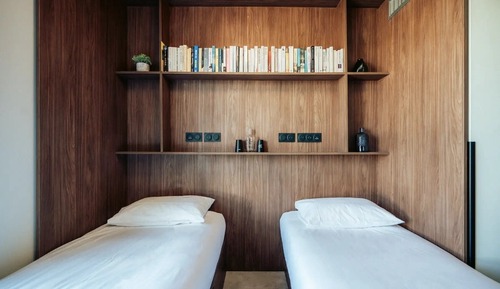 Habitación cuádruple estándar