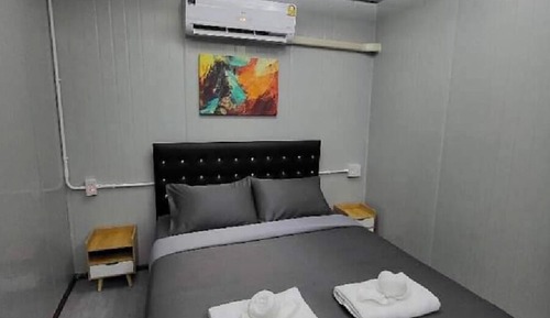 Habitación básica, 1 cama de matrimonio