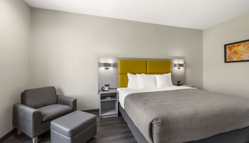 Habitación estándar, 1 cama de matrimonio grande, no fumadores