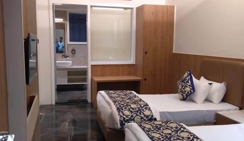 Habitación Deluxe con 2 camas individuales