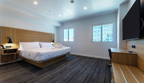 Suite, 2 habitaciones, no fumadores, balcón
