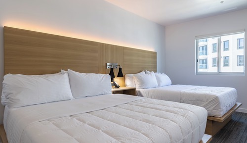 Habitación Deluxe, 2 camas de matrimonio, no fumadores