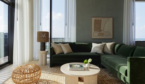 Suite presidencial, 1 cama de matrimonio grande