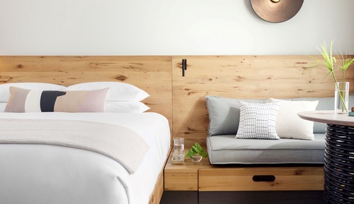 Habitación estándar, 1 cama de matrimonio grande, vistas a la piscina