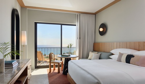 Habitación estándar, 1 cama de matrimonio grande, vistas al puerto