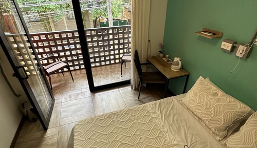 Habitación Confort doble, 1 cama de matrimonio, baño privado