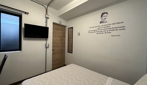 Habitación estándar doble, 1 cama doble, baño privado