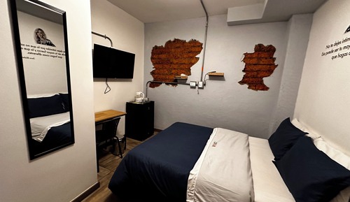 Habitación estándar doble, 1 cama doble, baño privado