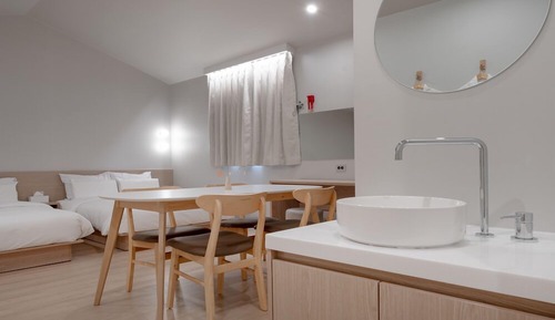 Habitación estándar con 2 camas individuales
