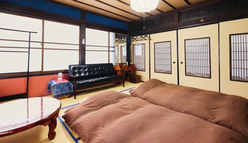 Habitación triple tradicional, no fumadores (CHIKIRI Private Room)