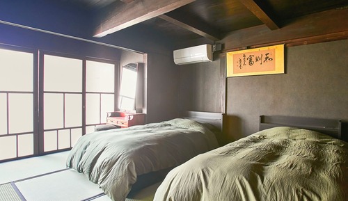 Habitación tradicional con 1 cama doble o 2 individuales, no fumadores (TORA Private Room)