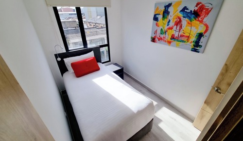 Apartamento familiar, 2 habitaciones
