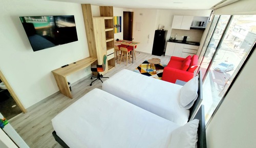 Loft 2 Single Beds