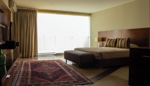 Habitación superior, en edificio anexo