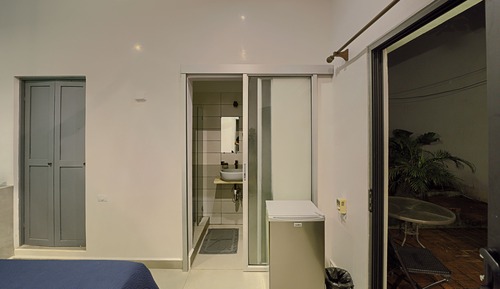 Habitación económica doble