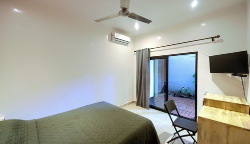 Habitación económica doble