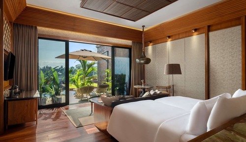 Villa, 1 cama individual (Sunset View)