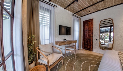 Villa familiar, 2 habitaciones, terraza