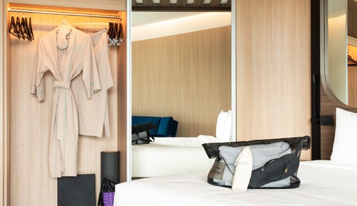 Habitación Premium doble (Wellness Deluxe Room)