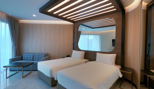Habitación Deluxe con 2 camas individuales