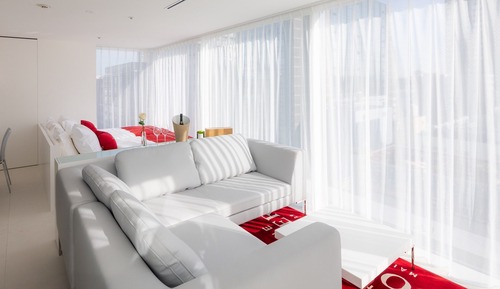 Habitación de lujo con 2 camas individuales, baño privado, vistas a la ciudad (Top Floor, 14F)