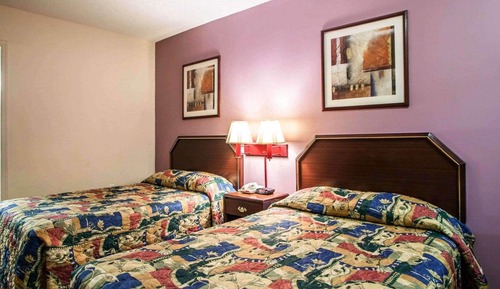 Habitación básica, 2 camas dobles, fumadores