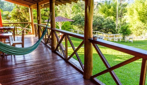 Casa de campo familiar