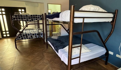 Estudio básico, 1 habitación, no fumadores, frigorífico y microondas