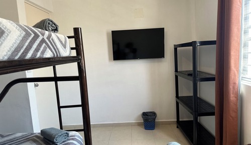 Estudio básico, 1 habitación, no fumadores, frigorífico y microondas