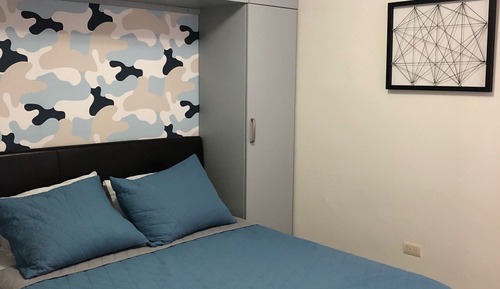 Habitación básica doble, 1 habitación, no fumadores, frigorífico y microondas