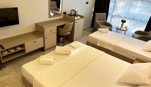 Habitación estándar con 2 camas individuales, 2 camas individuales