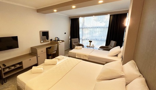 Habitación triple estándar